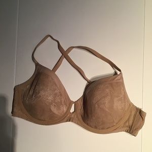 Soma lightest lift modern coverage nude bra